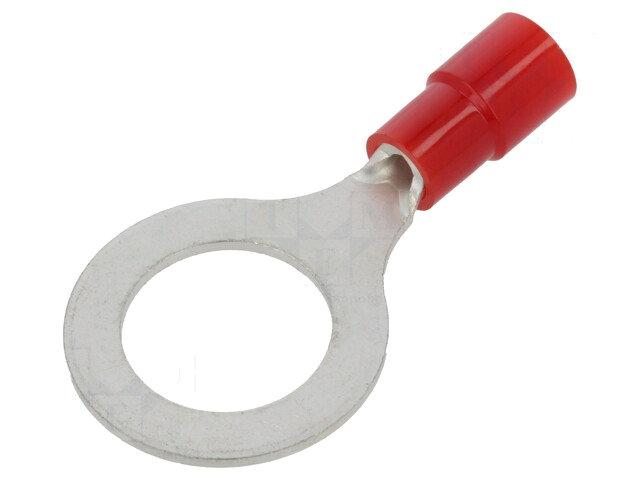 Uiteinde: oog; M10; Ø: 10,4mm; 0,3÷1,65mm2; klemmen; voor draad Uiteinde: oog; M10; Ø: 10,4mm; 0,3÷1,65mm2; klemmen; voor draad